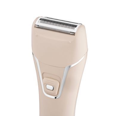 Эпилятор Ardesto 2в1 Pearl Cream LESH-Y700PERL, пинцетный, аккумул., пинцет.-18, сух., насадок-2, бежевый LESH-Y700PERL фото