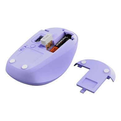 Мышь Trust Yvi+ Compact Multi-Device, WL/BT/USB-A, фіолетовий 25583_TRUST фото