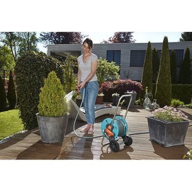 Тележка со шлангом Gardena AguaRoll S 18502-50.000.00 фото