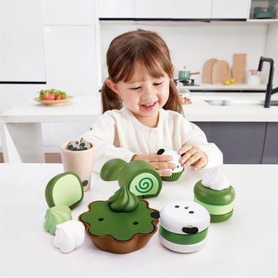 Іграшкові продукти Hape Десерти із зеленого чаю (E3195) dt_28463 фото