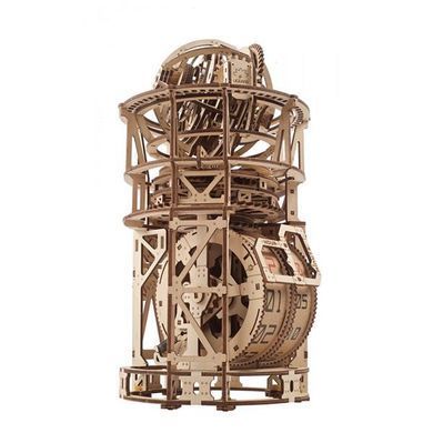 Деревянный механический 3D конструктор Ugears Астрономичные часы с турбийоном (70162) dt_93629 фото