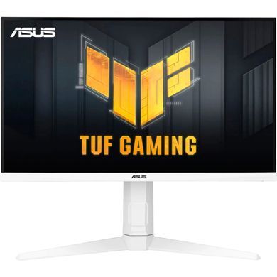 ASUS Монітор 27" TUF Gaming VG27AQML1A-W 2xHDMI, DP, 2xUSB, MM, IPS, 2560x1440, 260Hz, 1ms, DCI-P3 90%, AdaptiveSync, Pivot, HDR400, білий (381171) 90LM05Z2-B01370 фото
