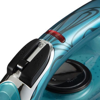Russell Hobbs Праска Powersteam Ultra Coconut Smooth, 3100Вт, 350мл, паровий удар -230гр, самоочищення, керам. підошва, блакитний (382626) 26340-56 фото