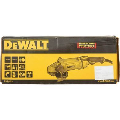 Шліфмашина кутова - болгарка мережева DeWALT DWE4579 DWE4579 фото