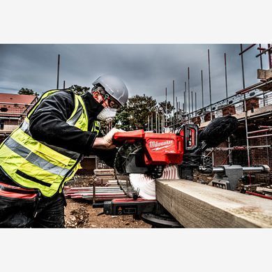 Пила торцювальна акумуляторна MILWAUKEE, M18 FUEL FMS305-0 4933471205 фото