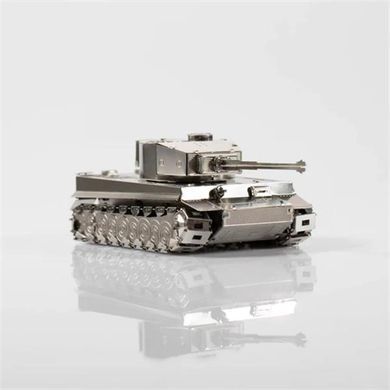 Коллекционная модель-конструктор Metal Time Ponderous Panzer Heavy Tank Тяжелый танк Тигр (MT020) dt_94846 фото