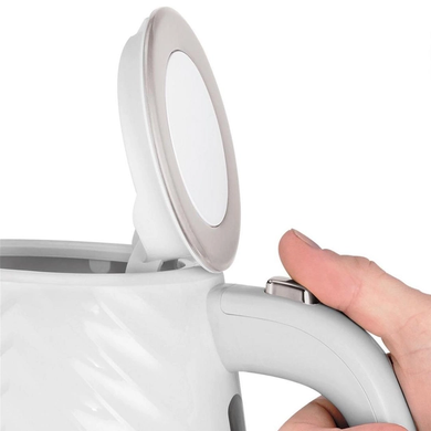 Електрочайник Russell Hobbs 26381-70 Groove White (6893229) 25039016001 фото