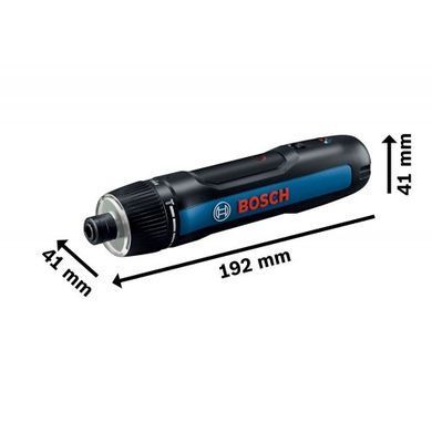 Шуруповерт-викрутка Bosch GO 3 (06019H2201) 06019H2201 фото