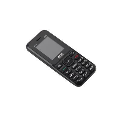 2E Мобильный телефон S180 2024 1.77" 2SIM, 600мА&bull;ч, черный 694743653885 фото