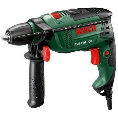 Дриль ударний Bosch PSB 750 RCE(0603128520) 0603128520 фото
