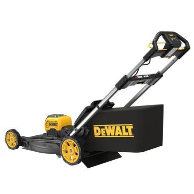 Газонокосилка аккумуляторная бесходная самоходная DeWALT DCMWSP550N DCMWSP550N фото