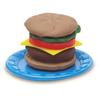 Набір із пластиліном Play-Doh Бургер барбекю (B5521) dt_12472 фото