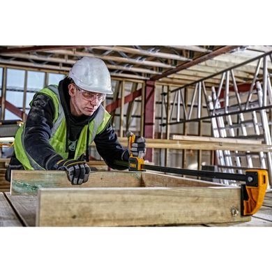 Струбцина XL триггерна з максимальним зусиллям стиснення 270 кг DeWALT DWHT0-83187 DWHT0-83187 фото