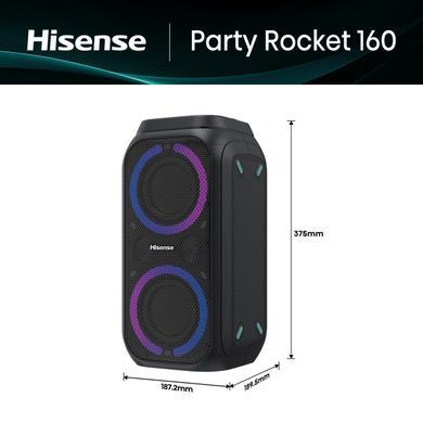 Мінісистема Hisense Party Rocket 160 (7151584) 20013565 фото