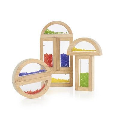 Кубики Guidecraft Block Play Намистини, 14 см, 8 шт. (G3012) dt_2239 фото