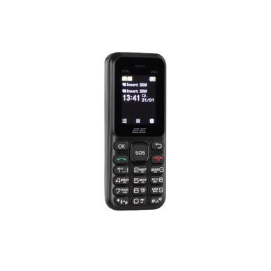 2E Мобильный телефон S180 2024 1.77" 2SIM, 600мА&bull;ч, черный 694743653885 фото