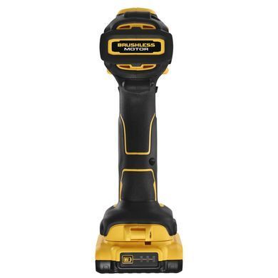 Дриль-шурупокрут акумуляторний безщітковий ударний DeWALT DCD709D2T DCD709D2T фото