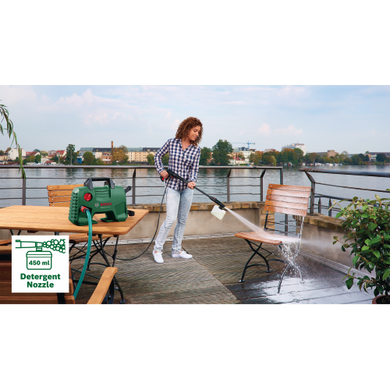Мийка високого тиску BOSCH EasyAquatak 120 (06008A7901) 06008A7901 фото