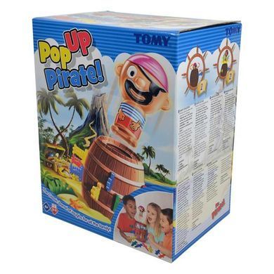 Настольная игра Tomy Games Пират в бочке (T7028) dt_14287 фото