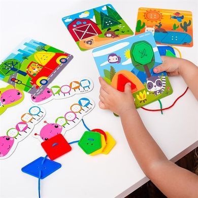 Шнурівка Fisher-Price Максі ґудзики (VT2905-22) dt_92826 фото