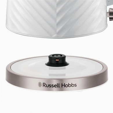 Електрочайник Russell Hobbs 26381-70 Groove White (6893229) 25039016001 фото