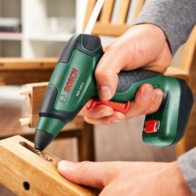 Пристрій для нанесення термоклею акумуляторний Bosch PKP 3.6 Li(0603264620) 0603264620 фото