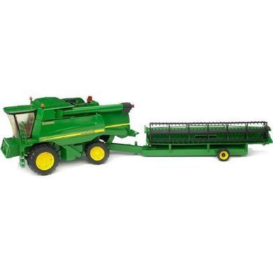 Модель Bruder Комбайн John Deere Combine harvester T670i 1:16 (02132) dt_25680 фото