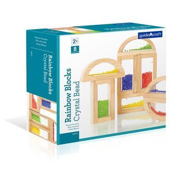 Кубики Guidecraft Block Play Намистини, 14 см, 8 шт. (G3012) dt_2239 фото