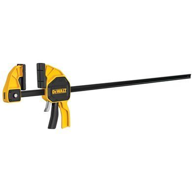 Струбцина XL триггерна з максимальним зусиллям стиснення 270 кг DeWALT DWHT0-83187 DWHT0-83187 фото