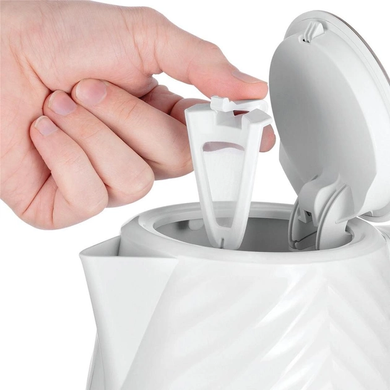 Електрочайник Russell Hobbs 26381-70 Groove White (6893229) 25039016001 фото