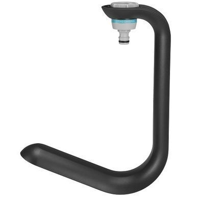 Набір шланг GARDENA Liano садовий текстильний 13 мм 1/2" 15 м із тримачем TapFix 18595-20.000.00 фото