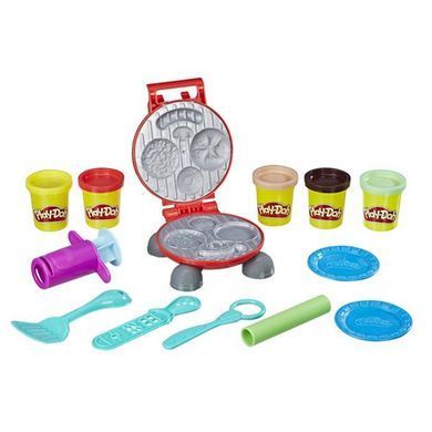 Набір із пластиліном Play-Doh Бургер барбекю (B5521) dt_12472 фото