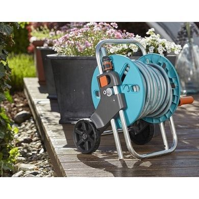 Тележка со шлангом Gardena AguaRoll S 18502-50.000.00 фото