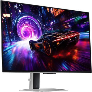 Монітор Samsung 32" Odyssey G81SF HDMI, DP, USB-C, Bluetooth, VA, 3840x2160, 240Hz, 0,03ms (393786) LS32FG812SIXCI фото
