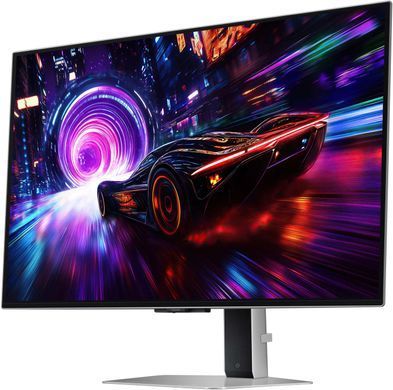 Монітор Samsung 32" Odyssey G81SF HDMI, DP, USB-C, Bluetooth, VA, 3840x2160, 240Hz, 0,03ms (393786) LS32FG812SIXCI фото