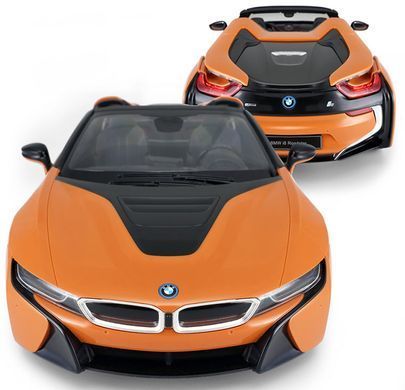 Машинка Rastar BMW i8 Roadster (95560) на радіокеруванні. 1:12. Помаранчевий