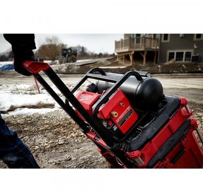 Компрессор акумуляторний MILWAUKEE, M18 FAC-0 (ресивер 9,5л, 9,3 БАР) 4933472166 фото
