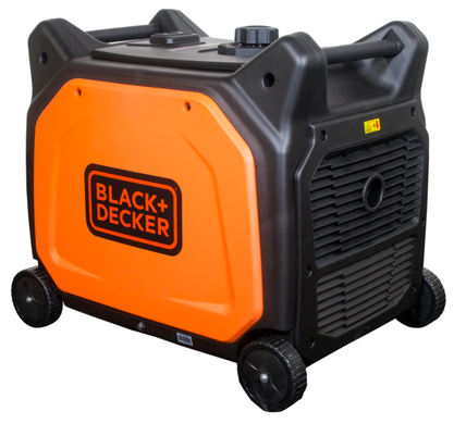 6.5 kW Генератор інверторний BLACK&DECKER BXGNI6500E 6000/6500 W BXGNi6500E фото