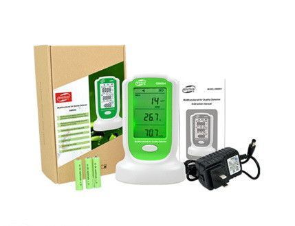 Аналізатор повітря (PM2,5;PM10,HCHO, 0-50 &deg;C) BENETECH GM8804