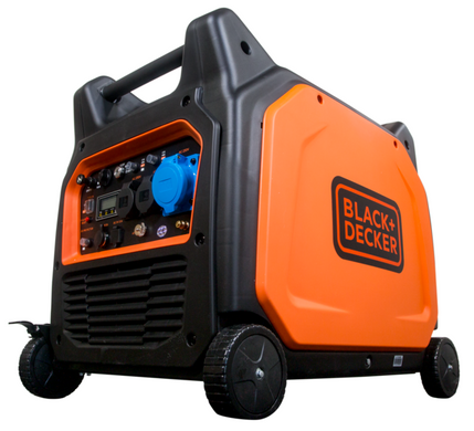 6.5 kW Генератор інверторний BLACK&DECKER BXGNI6500E 6000/6500 W BXGNi6500E фото