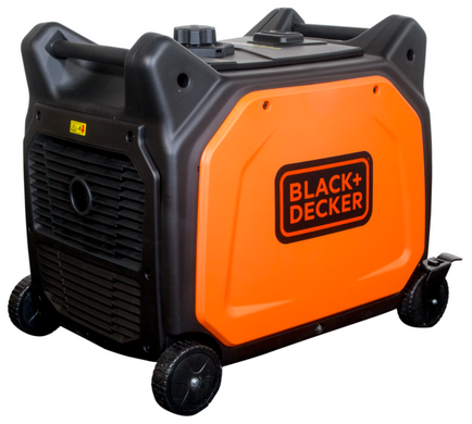 6.5 kW Генератор інверторний BLACK&DECKER BXGNI6500E 6000/6500 W BXGNi6500E фото