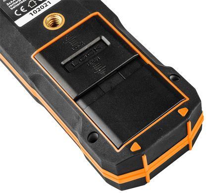 Лазерный дальномер NEO Tools 75-206, 100 м, точность &plusmn;2 мм, IP54, USB-C, профессиональный.