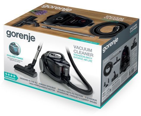 Пилосос циклонний GORENJE VCEA 03 GALBKCY (TPC02) 731884 фото