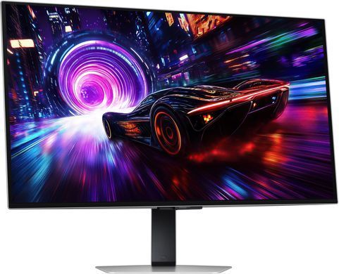 Монітор Samsung 32" Odyssey G81SF HDMI, DP, USB-C, Bluetooth, VA, 3840x2160, 240Hz, 0,03ms (393786) LS32FG812SIXCI фото