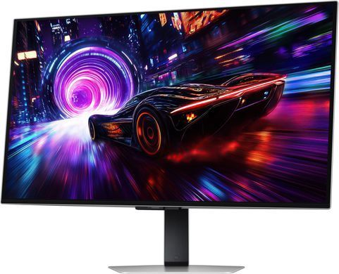 Монітор Samsung 32" Odyssey G81SF HDMI, DP, USB-C, Bluetooth, VA, 3840x2160, 240Hz, 0,03ms (393786) LS32FG812SIXCI фото