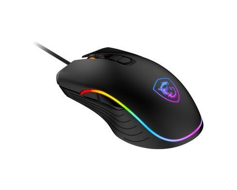 MSI Миша FORGE GM300, RGB, USB-A, чорний (382281) S12-0402300-HH9 фото