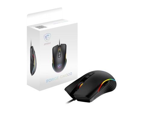 MSI Миша FORGE GM300, RGB, USB-A, чорний (382281) S12-0402300-HH9 фото