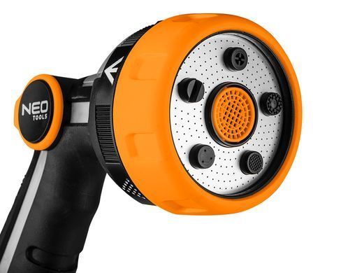 Пістолет для поливу Neo Tools 15-708, 5 режимів 15-708 фото