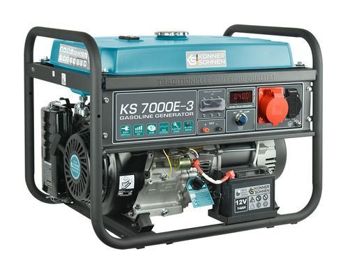 Бензиновый генератор KS 7000E-3 KS 7 фото