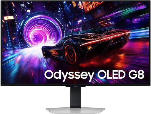Монітор Samsung 32" Odyssey G81SF HDMI, DP, USB-C, Bluetooth, VA, 3840x2160, 240Hz, 0,03ms (393786) LS32FG812SIXCI фото